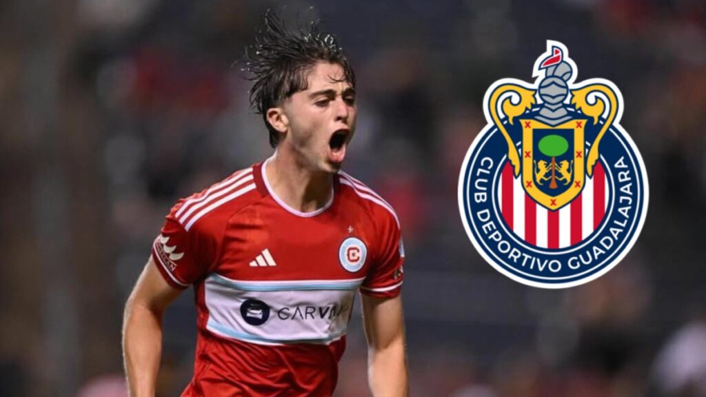 Chivas y Chicago Fire Confirman Acuerdo por el Refuerzo Brian Gutiérrez
