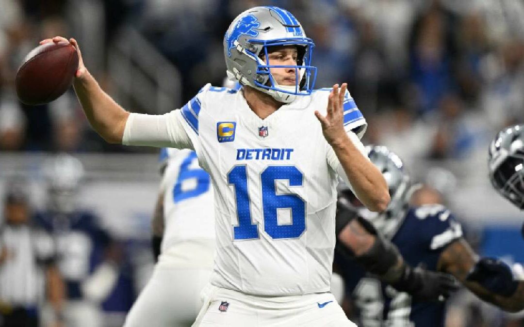 ¡Los Lions Dominan a los Cowboys y Complican el Pase a los Playoffs!