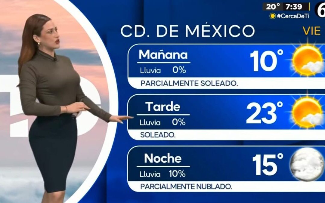 Clima CdMx: Predicción de Temperatura Mínima para Hoy 5 de Diciembre