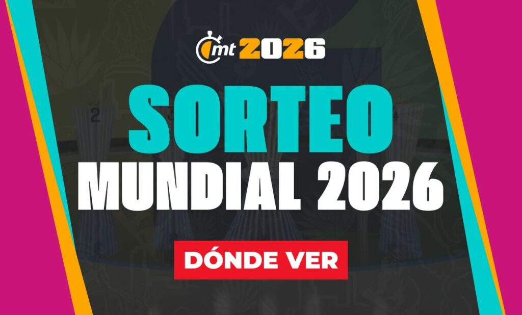 Mundial 2026: Cómo y dónde ver en vivo el emocionante sorteo del 5 de diciembre