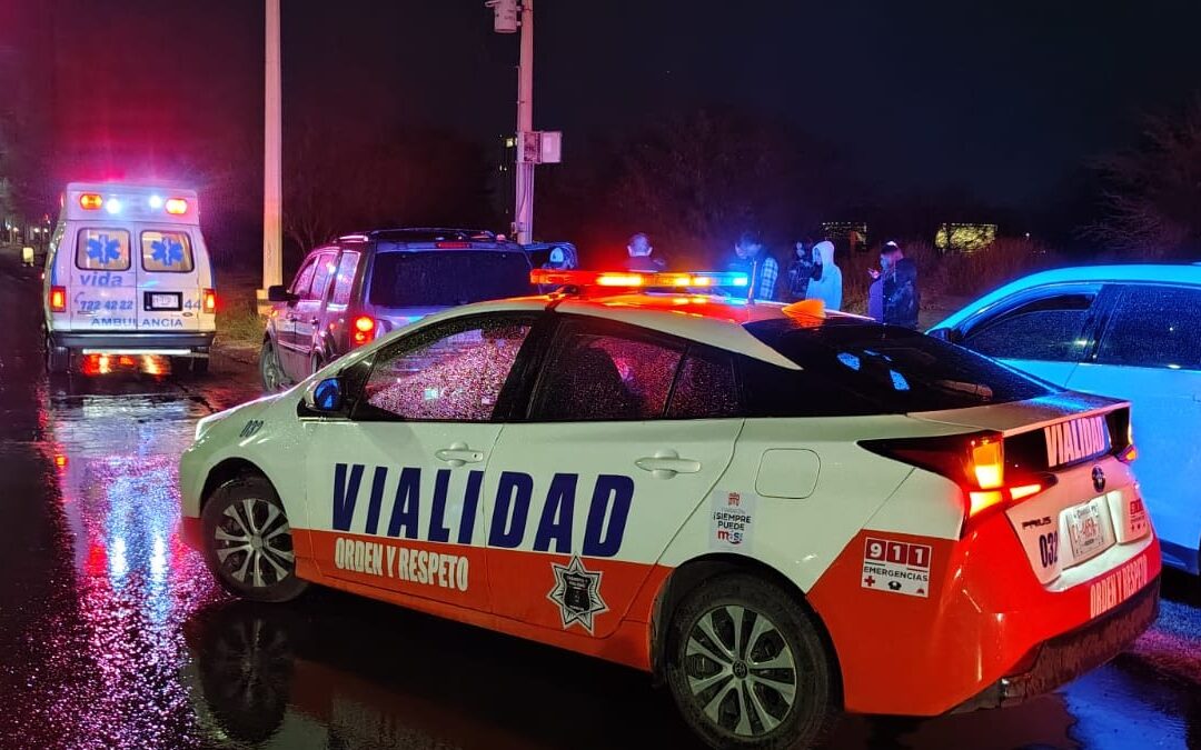 Accidente en el Bulevar La Nogalera de Torreón: Adulto Mayor Herido y Tres Lesionados en Cumpleaños