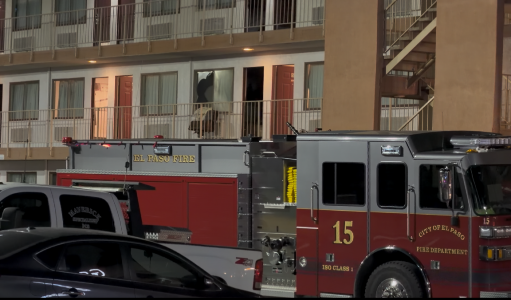 Incendio en el hotel Go2 Inn & Suites de El Paso: Un herido en el incidente