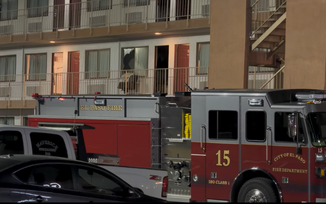 Incendio en el hotel Go2 Inn & Suites de El Paso: Un herido en el incidente