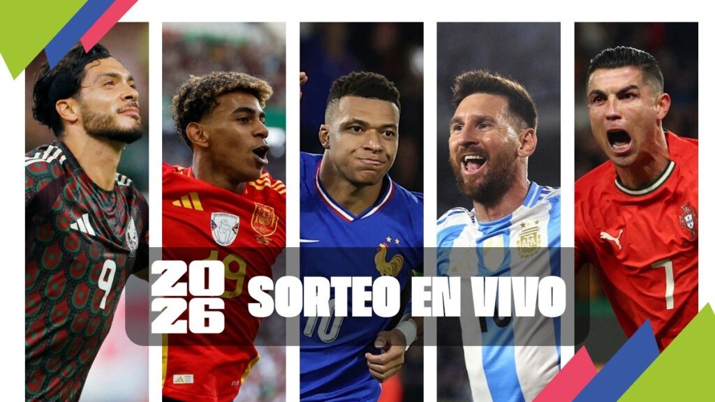 Mundial 2026: Sorteo en VIVO de Grupos y Rivales de la Copa del Mundo