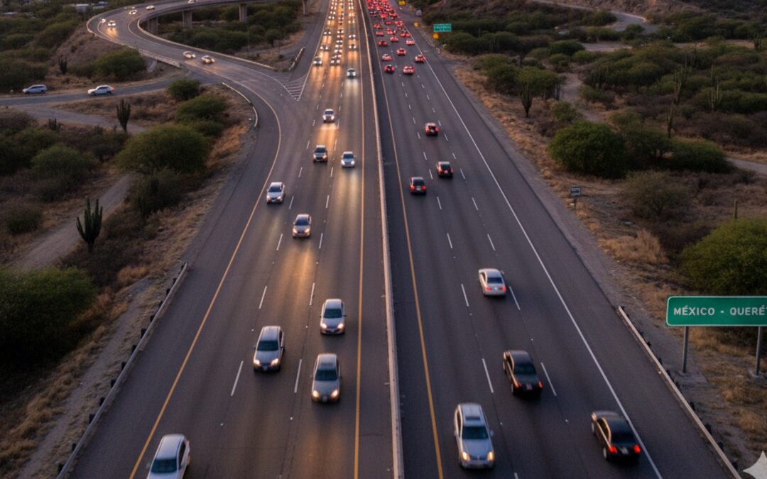 Actualización de la Autopista México-Querétaro: Noticias y Cierres Viales EN VIVO