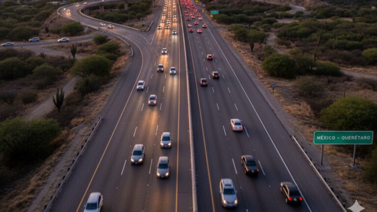 Actualización de la Autopista México-Querétaro: Noticias y Cierres Viales EN VIVO