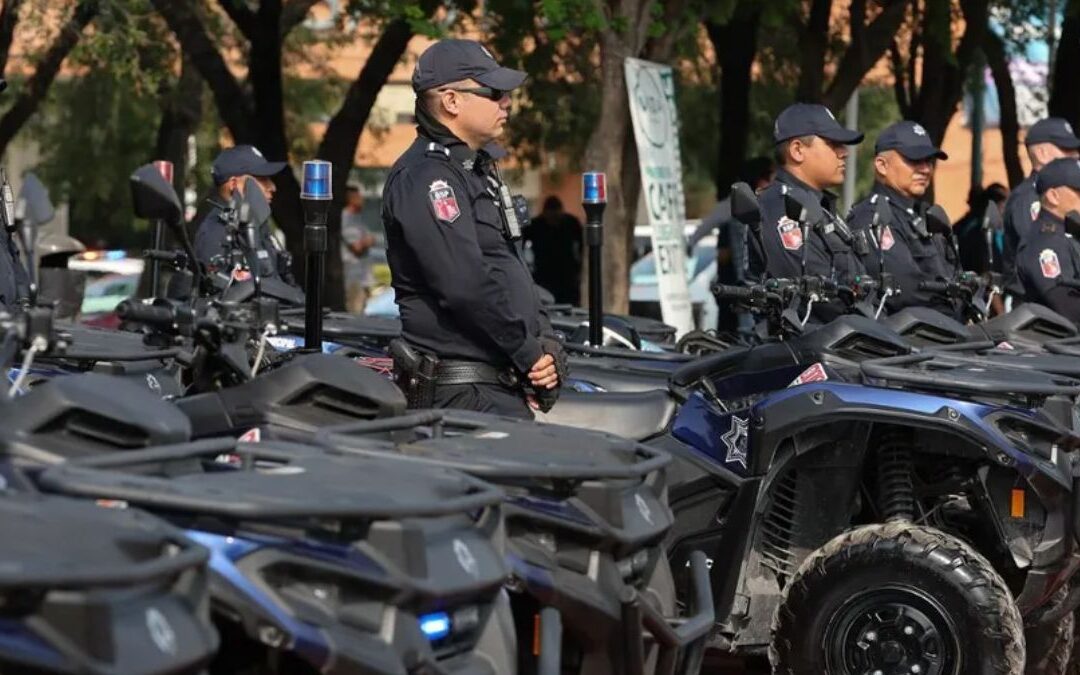 San Pedro Fortalece su Seguridad con 38 Nuevas Motopatrullas de Alta Potencia