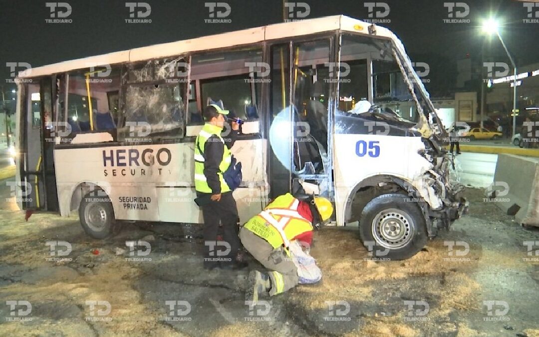 Accidente de Volcadura Deja 9 Heridos en Saltillo: Guardias de Seguridad del Parque Industrial Santa María