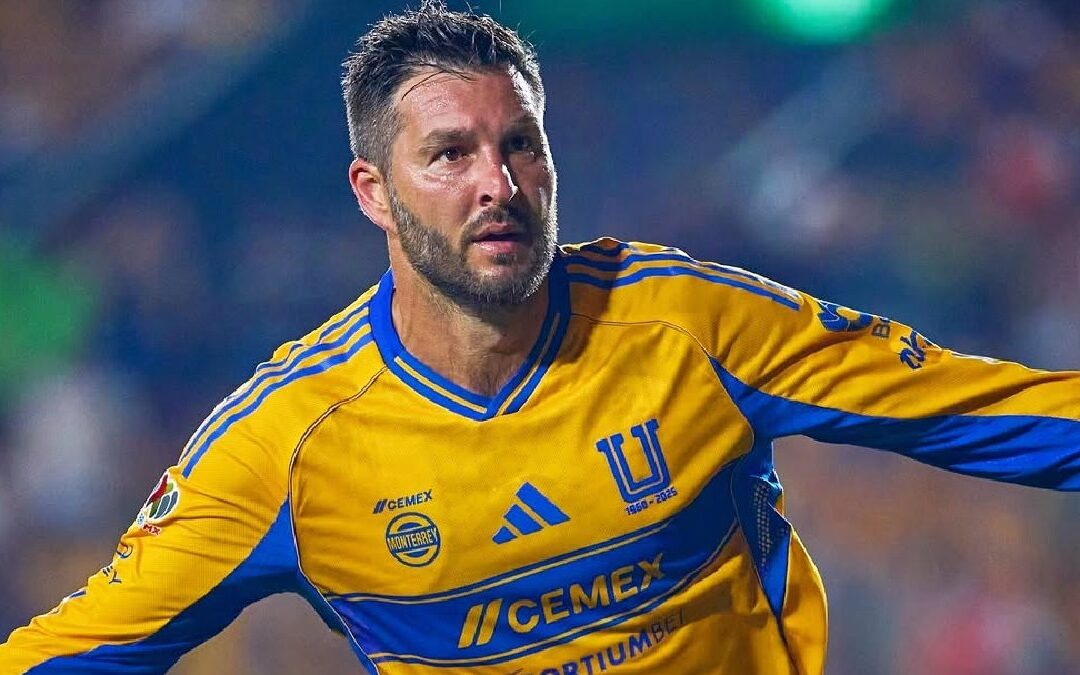André-Pierre Gignac, el máximo goleador en Tigres, celebra su 40° cumpleaños con un gran festejo