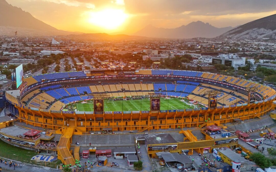 San Nicolás Aumenta Seguridad con Más de 1,200 Elementos para la Semifinal Tigres vs Cruz Azul