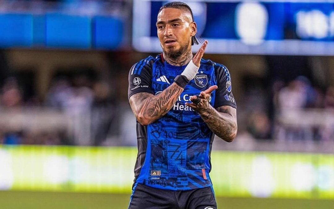 Cristian Arango se aleja de Pumas y busca renovar con San José Earthquakes