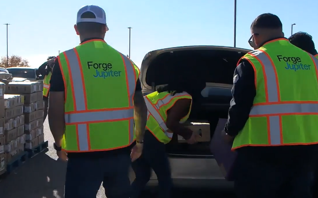 Sunland Park recibe apoyo vital: Casa de Peregrinos y una donación de $50,000 para ayuda alimentaria