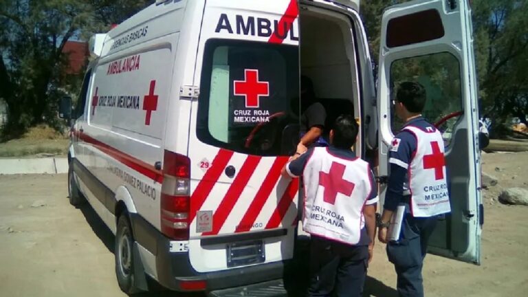 Mujeres Lesionadas en Accidente Grave en la Carretera Gómez Palacio-Jiménez