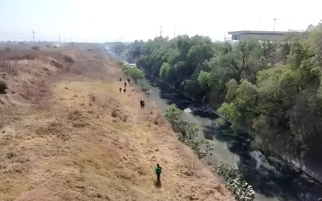 Olaff Pedraza y Ernesto Baltazar: Muertos en el canal de Nextlalpan