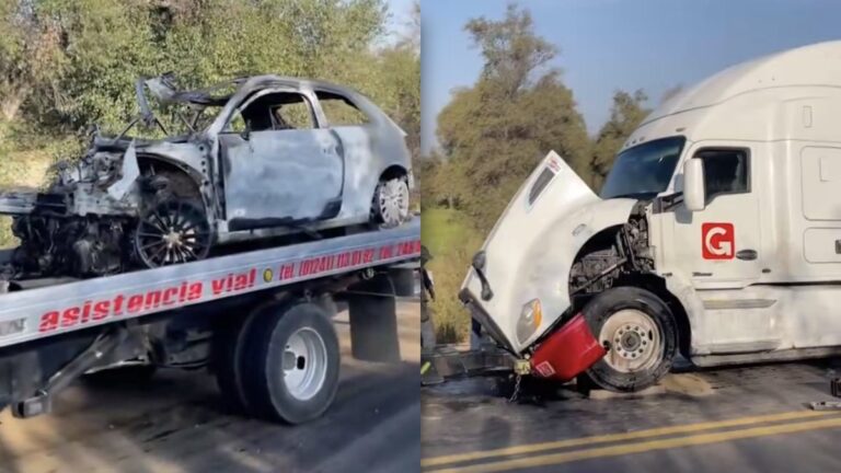 Accidentes en la Autopista Tlaxcala-Puebla: Al Menos Dos Heridos en Choques y un Incendio