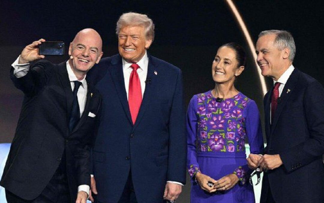 Trump reafirma relación positiva con México y Canadá antes de la reunión de líderes