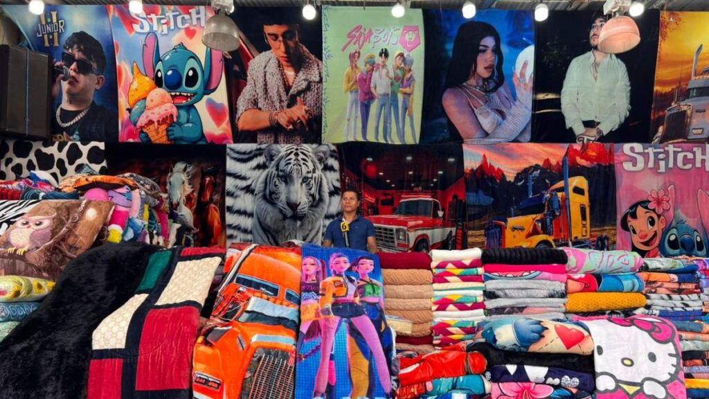 Prohibición de Bocinas Impacta a los Gritones de las Colchas en la Basílica de Guadalupe de Monterrey