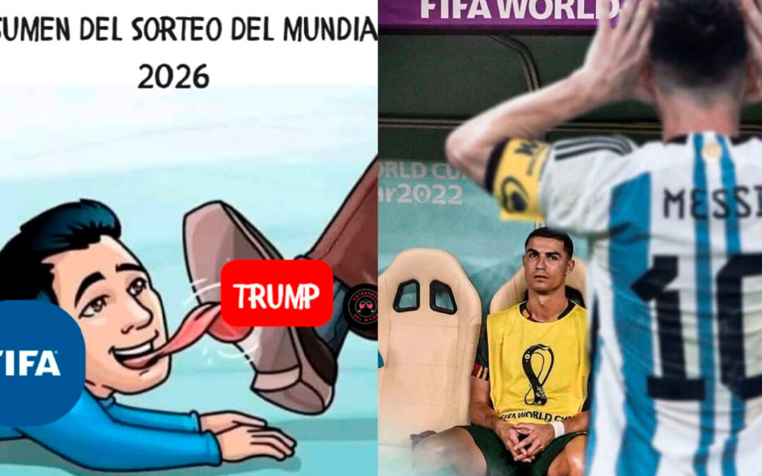 Mundial: El sorteo de la FIFA y la controversia sobre los memes de Trump