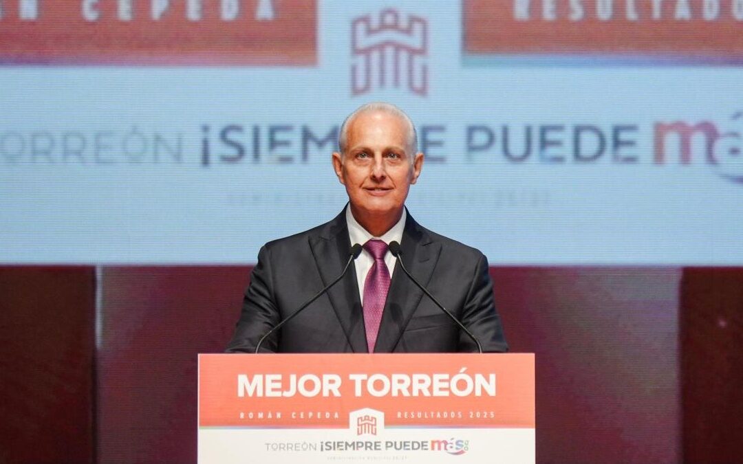 Román Alberto Cepeda González Presenta Informe de Administración 2025-2027 en Stockton