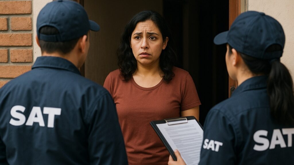 Estatus SAT: Evita Visitas Domiciliarias con Estos Consejos Clave