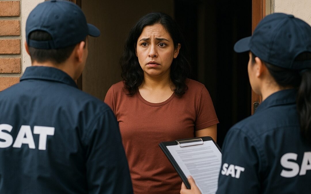 Estatus SAT: Evita Visitas Domiciliarias con Estos Consejos Clave