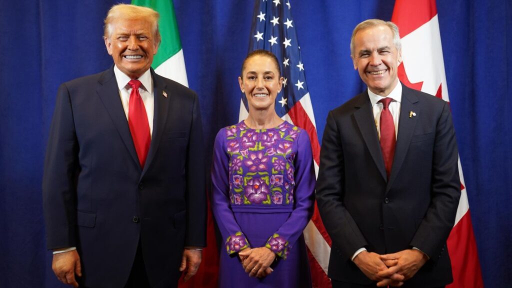Claudia Sheinbaum y Donald Trump se Reúnen para Hablar sobre la Copa Mundial 2026