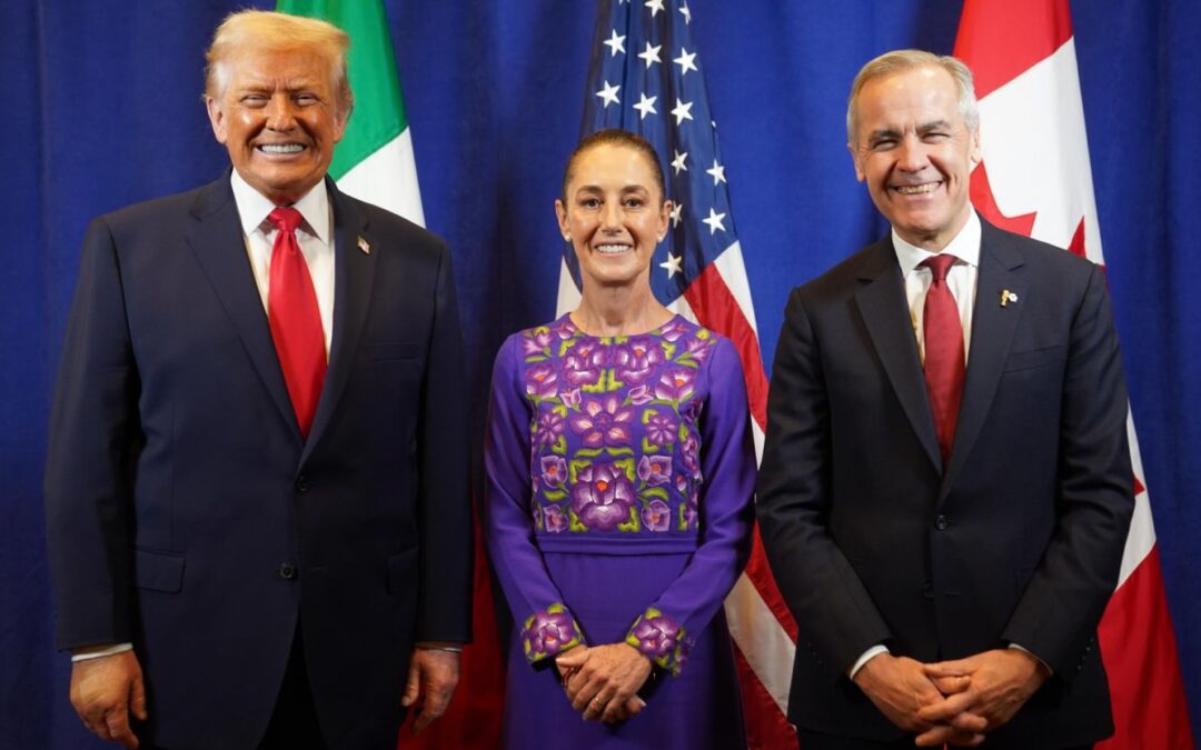 Claudia Sheinbaum y Donald Trump se Reúnen para Hablar sobre la Copa Mundial 2026