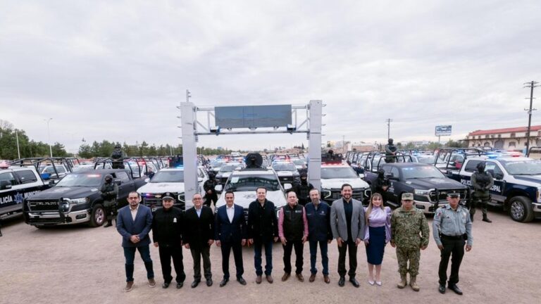 Durango Fortalece su Seguridad con 320 MDP en Equipamiento