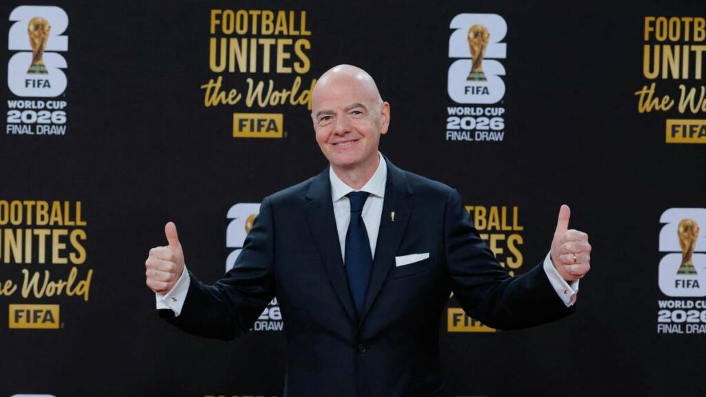 Gianni Infantino y Su Papel Fundamental en el Sorteo del Mundial 2026 de la FIFA