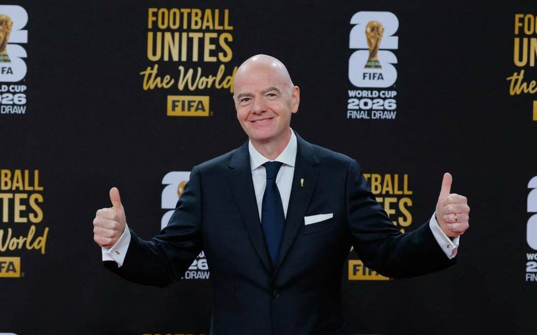 Gianni Infantino y Su Papel Fundamental en el Sorteo del Mundial 2026 de la FIFA