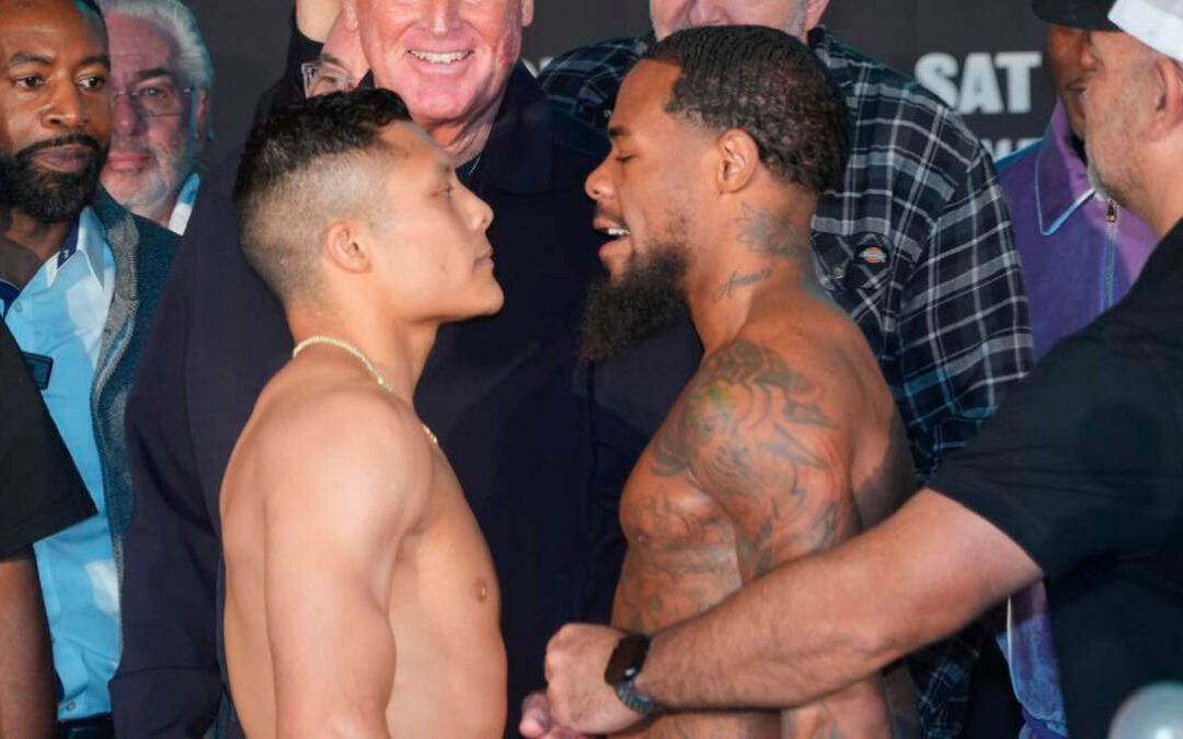 Peleas de Box en Stockton: Todo lo que necesitas saber para el 6 de diciembre de 2025