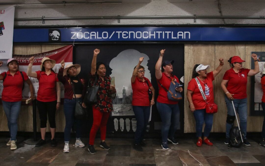 Marchas en CdMx: Estaciones del Metro y Metrobús Cerradas por la 4T