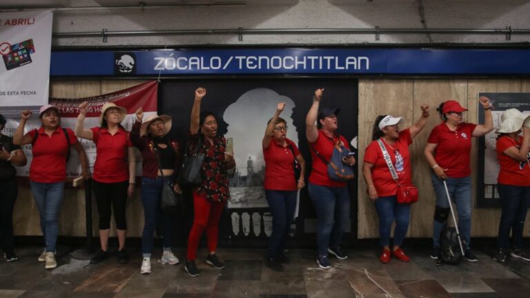 Marchas en CdMx: Estaciones del Metro y Metrobús Cerradas por la 4T