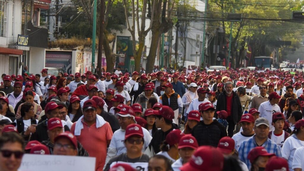 Marchas en CdMx: Calle Cerradas por el Festejo de los 7 Años de la 4T