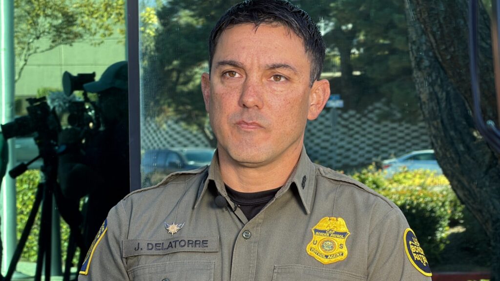 Nuevo jefe de Patrulla Fronteriza en San Diego advierte sobre el fin de los cruces ilegales