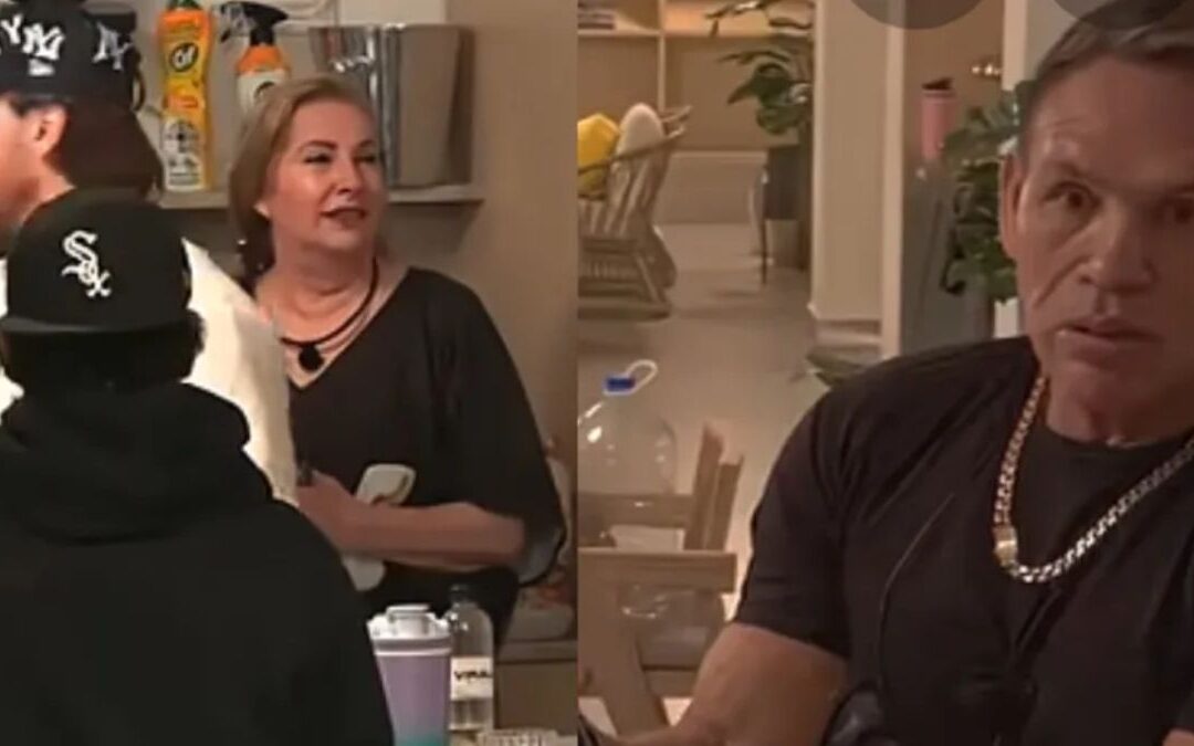 Konan Big en el Centro del Conflicto Familiar: La Pelea con la Mamá de Poncho de Nigris