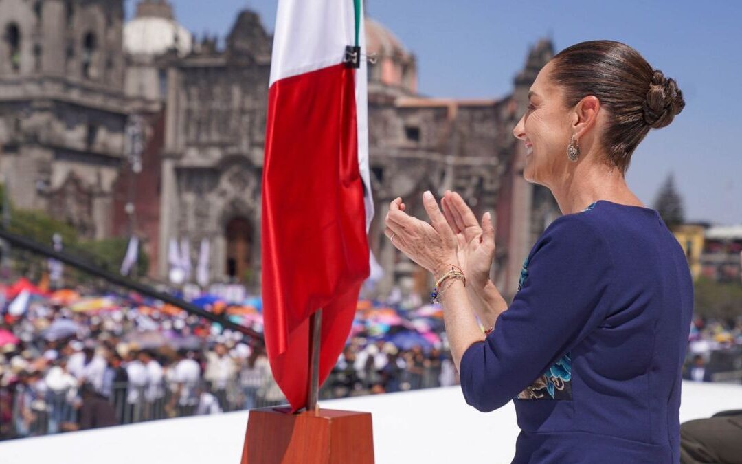 Marcha 4T en el Zócalo CdMx: Horario y Detalles del Festejo