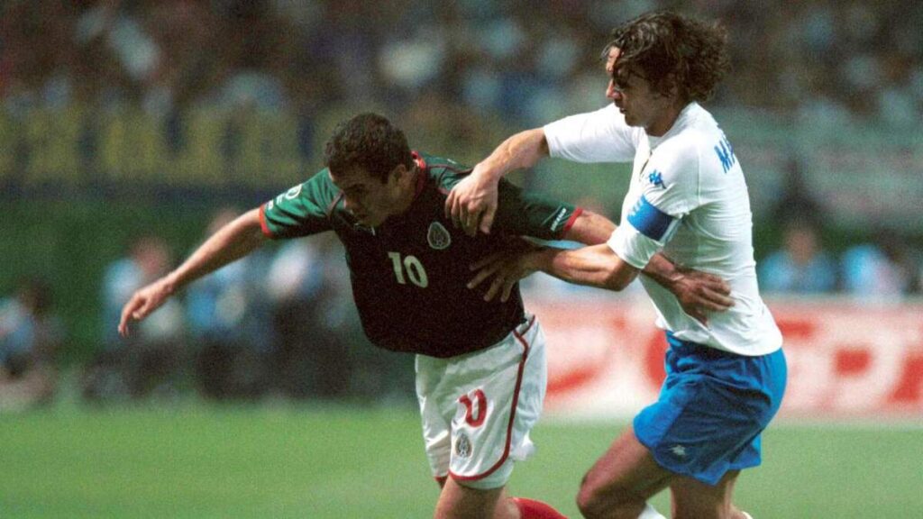 Cuauhtémoc Blanco Rememora el Lamento de Maldini y Cannavaro en la Copa Mundial 2002