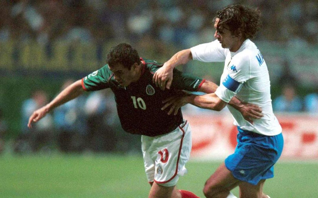 Cuauhtémoc Blanco Rememora el Lamento de Maldini y Cannavaro en la Copa Mundial 2002