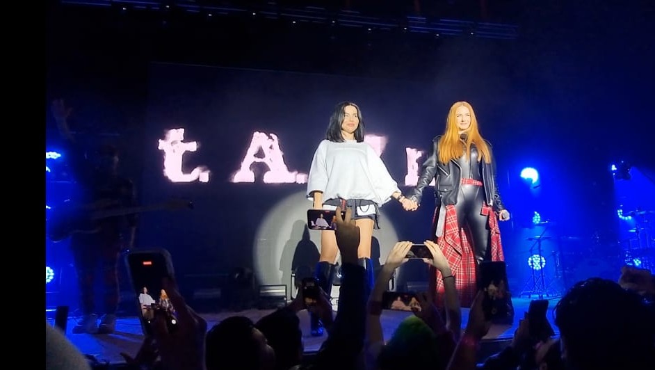 t.A.T.u Deslumbró en Monterrey Tras 25 Años de Espera