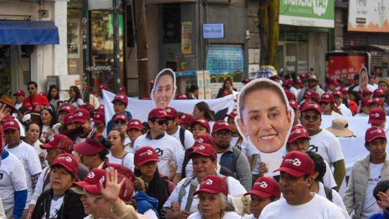 Celebración de 7 Años de la 4T: Marcha en Vivo Desde Stockton y Modesto