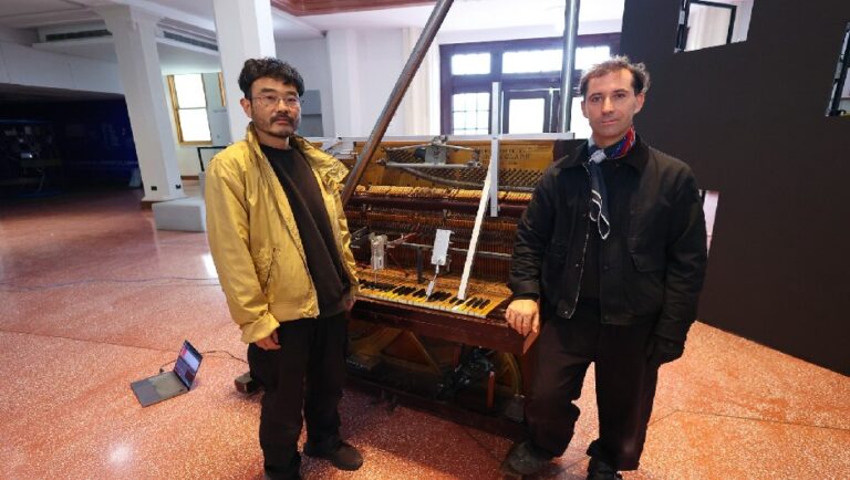Descubre la Escultura Sonora de Lolo y Sosaku en Stockton Modesto