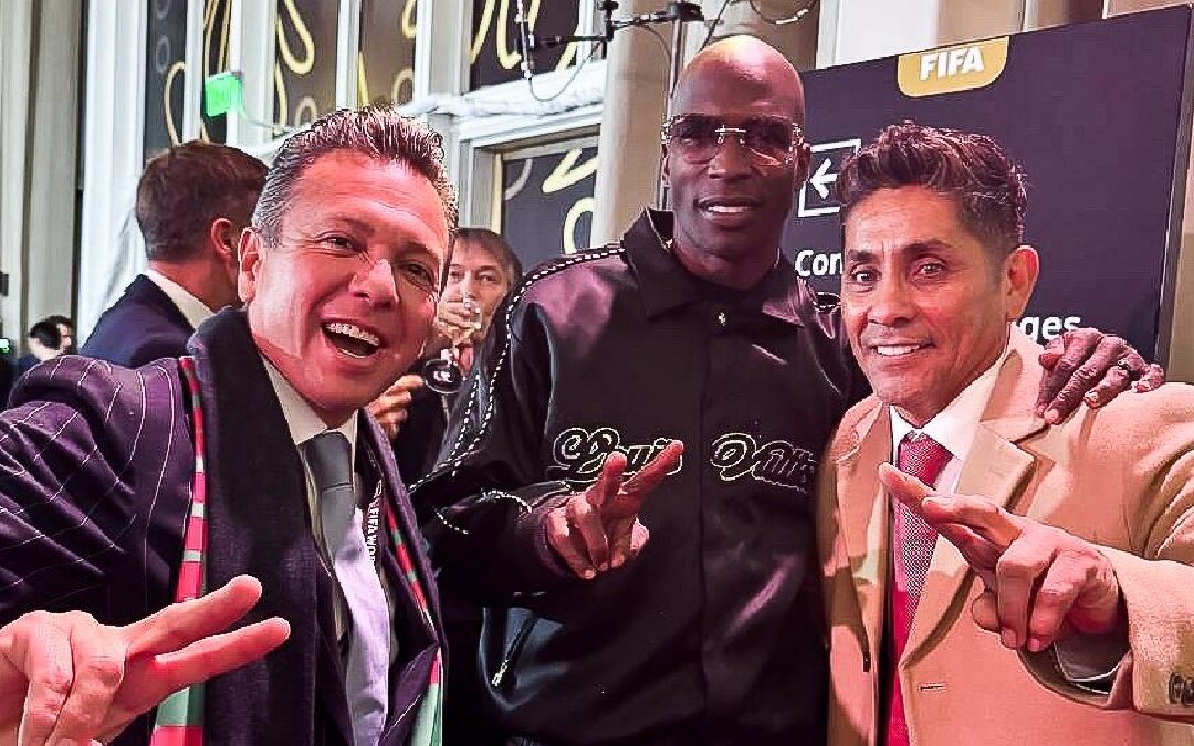 Pablo Lemus destaca el Mundial 2026: ¡Más de 3 millones de visitantes en Stockton!