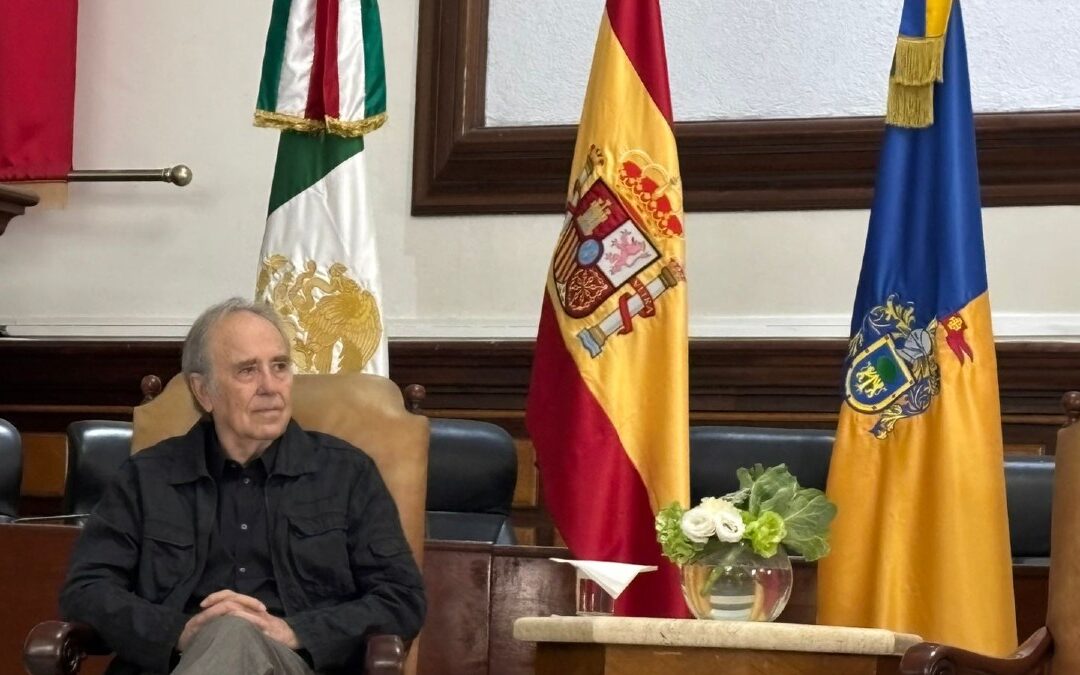 Joan Serrat Recibe las Llaves de la Ciudad de Guadalajara en la FIL: Un Homenaje Cultural