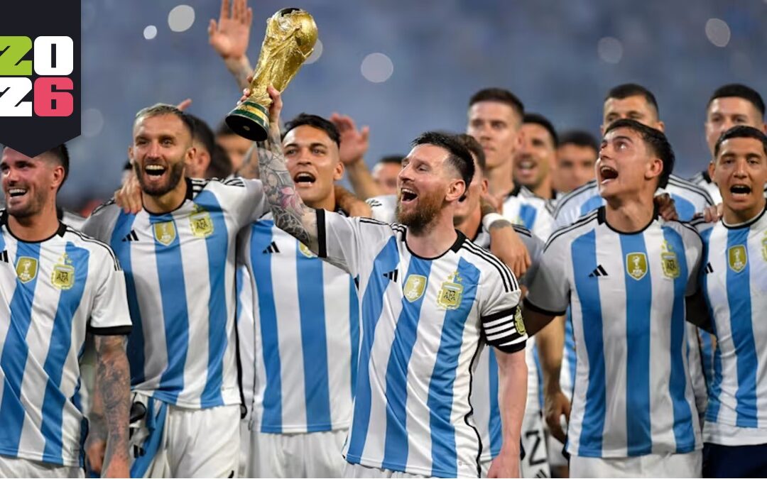 Descubre los Estadios del Mundial 2026 donde Jugará Lionel Messi y la Selección Argentina