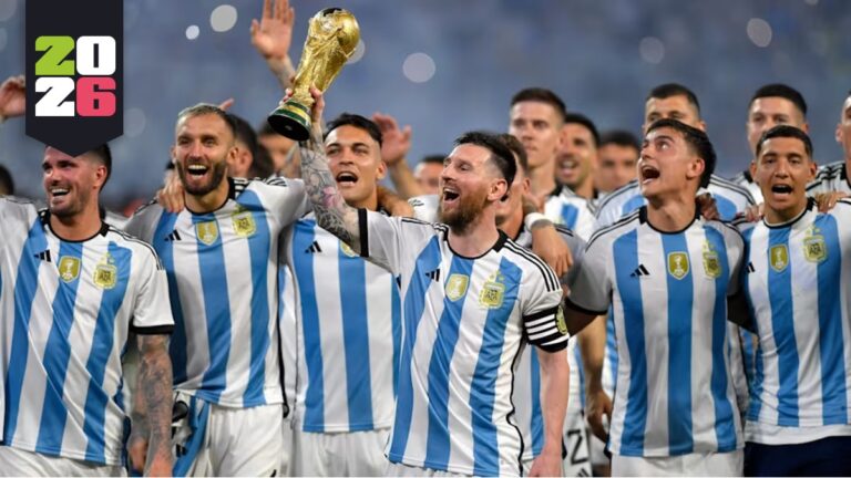 Descubre los Estadios del Mundial 2026 donde Jugará Lionel Messi y la Selección Argentina