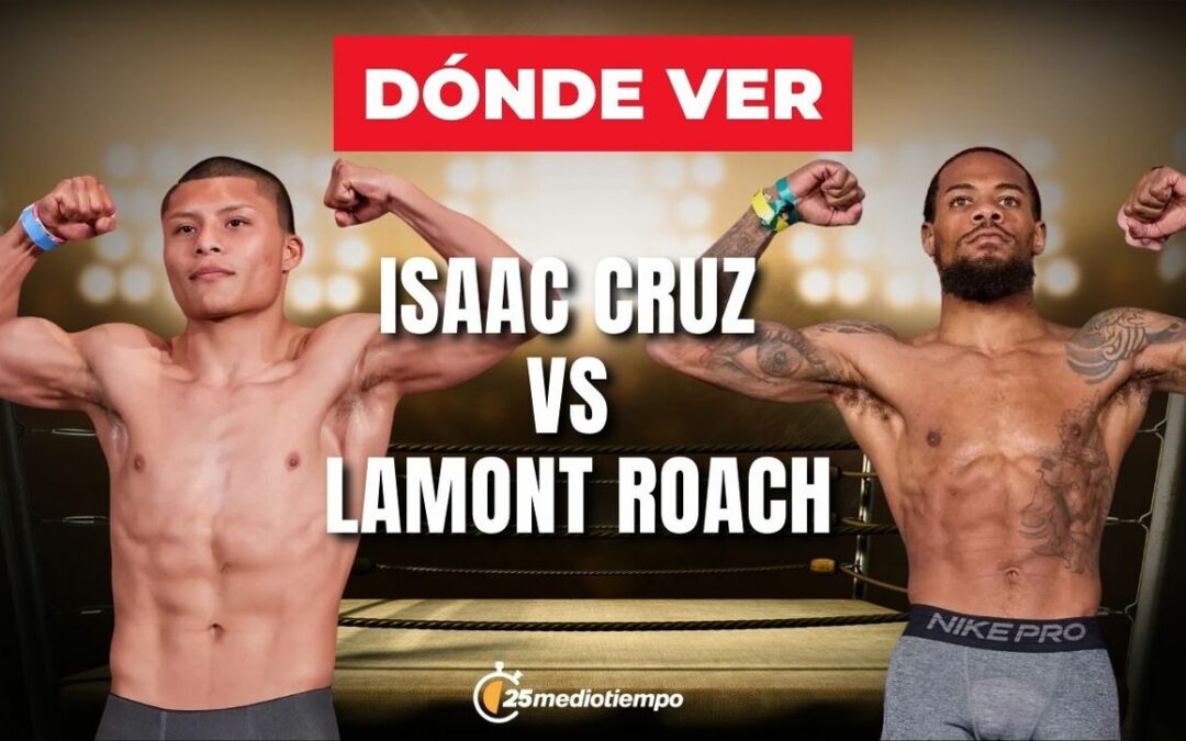 Cruz vs Roach: Todo lo que necesitas saber sobre la pelea de box en Stockton Modesto
