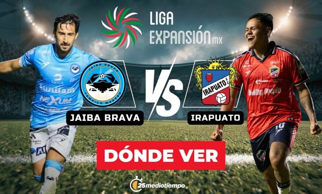 Liga de Expansión MX: Jaiba Brava vs. Irapuato – Hora y Dónde Ver la Final EN VIVO