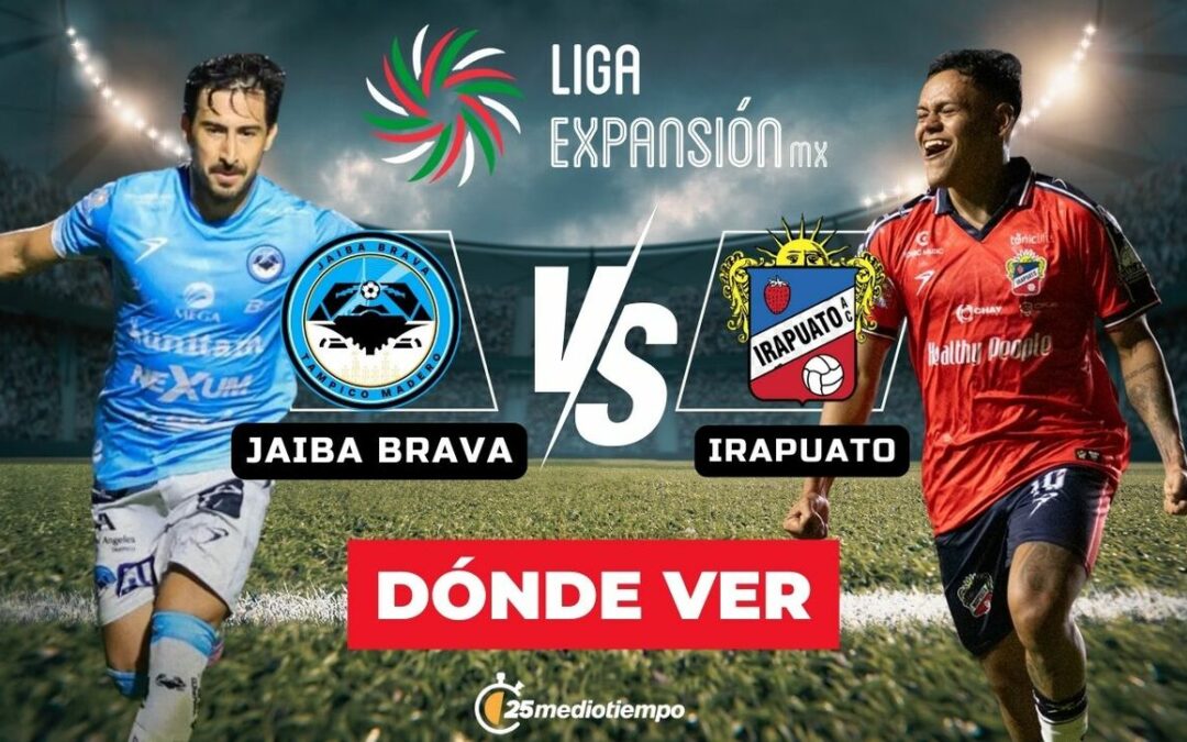 Liga de Expansión MX: Jaiba Brava vs. Irapuato – Hora y Dónde Ver la Final EN VIVO