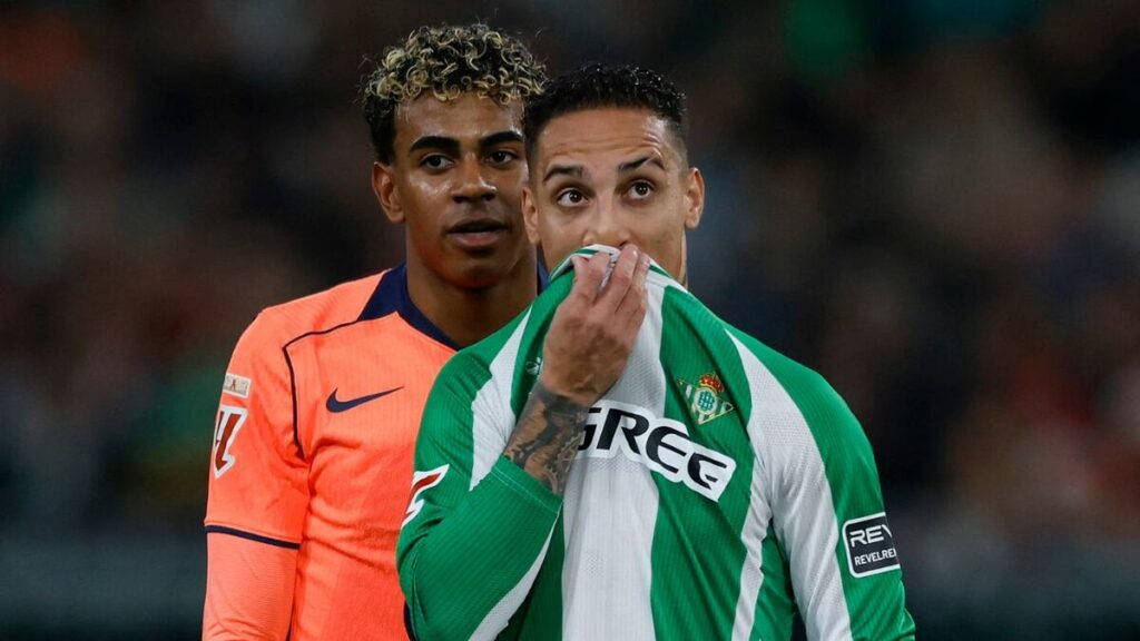 El Barcelona Domina al Betis con una Victoria de 5-0 y Permanece Líder en LaLiga